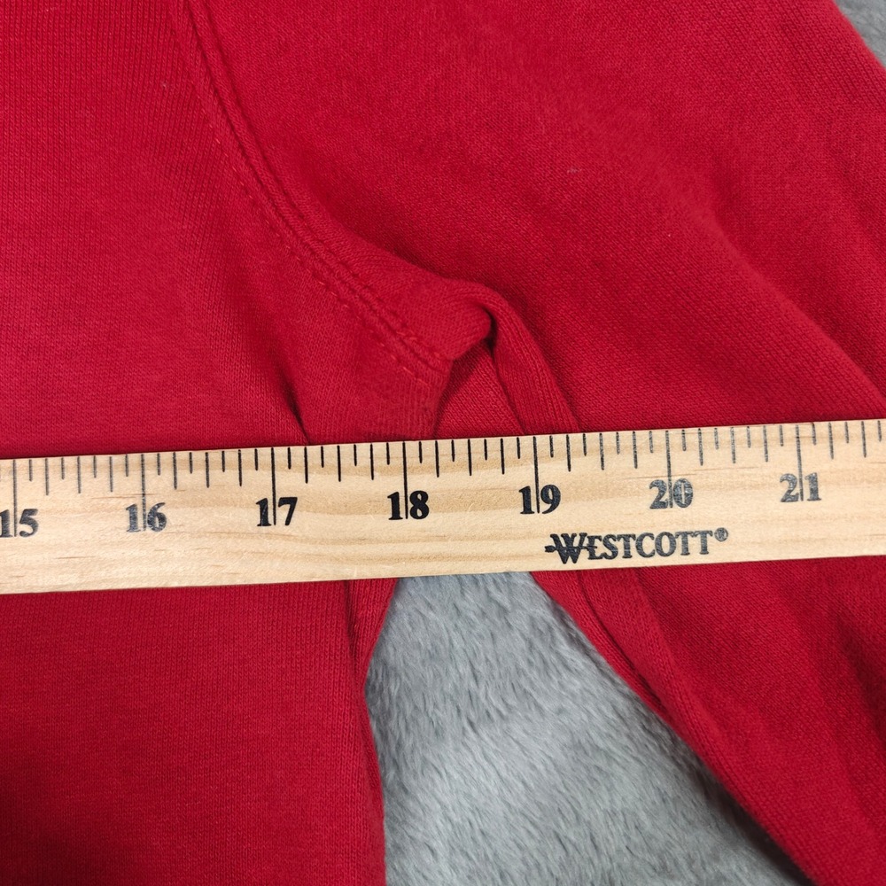 47 Brand New York Giants Hoodie Red Mens Small NFL Football Sweatshirt 0340 - Picture 4 of 11